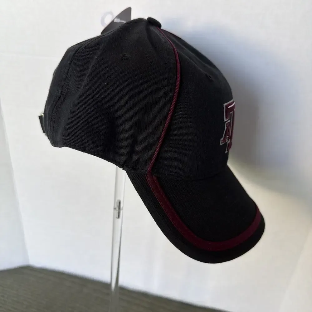 Texas A&M Aggies NCAA Hat Cap Strap Back OSFA Black